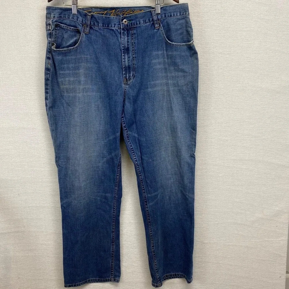 Tommy Hilfiger‎ Mens Jeans Blue Denim 40x32 Regular Fit Cotton Vintage Y2K 90s